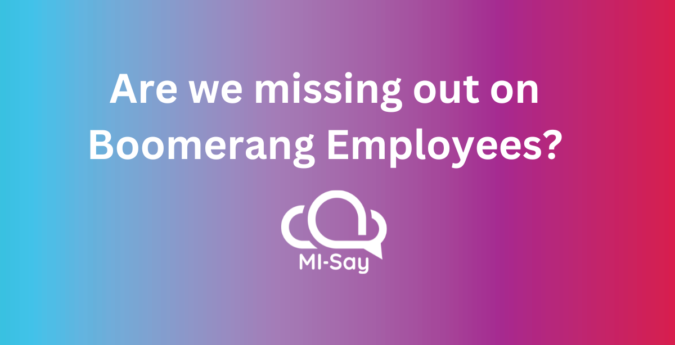 Are we missing out on Boomerang Employees?